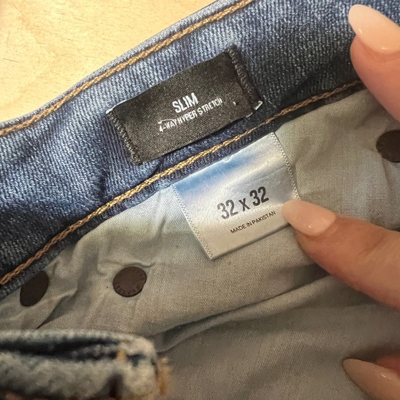 Mens Express jeans 32x32 - Picture 3 of 3